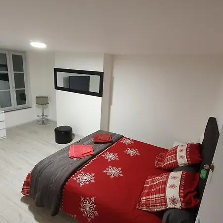 Maison A La Campagne Проживание в семье Yviers